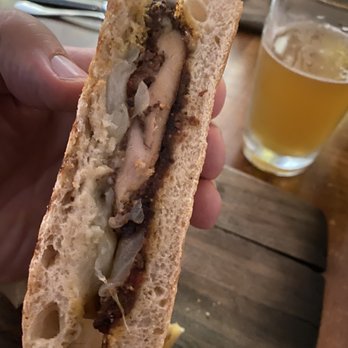 Ecco - Chicken panini - Mediterranean Near Me - Atlanta, Georgia