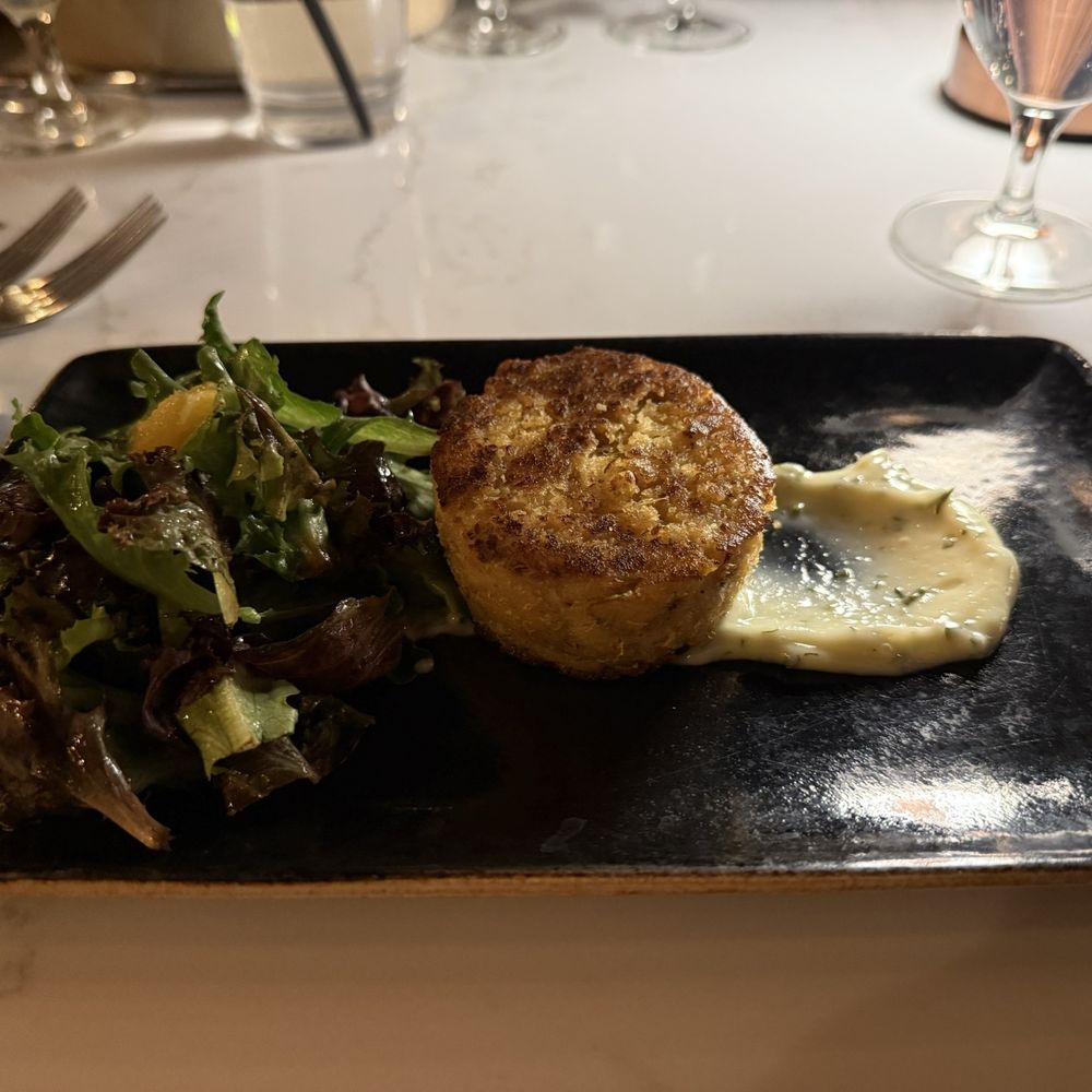 Ramsay's Kitchen - Crab cake - New American Near Me - Las Vegas, Nevada Ramsay's Kitchen - Crab cake - New American Near Me - Las Vegas, Nevada