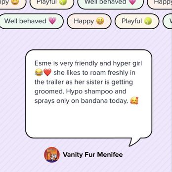 Vanity Fur Menifee - Report - Pet Groomers Near Me Vanity Fur Menifee - Report - Pet Groomers Near Me