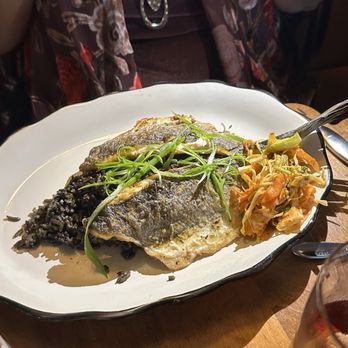 The Dunbar - Branzino - New American Near Me - Gainesville, Florida