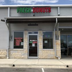 Fresh Donuts - Now open next to Proof and Shaggy Dog. Stop in, have a donut, support local business!