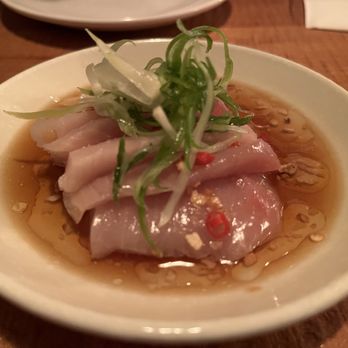 Ramen Moto - Hamachi chili - Ramen Near Me - Houston, Texas