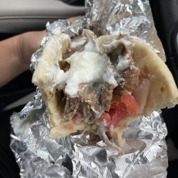 Classic Gyro Sandwich