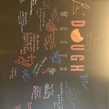 La Dough Sweets - Signature board - Bakeries Near Me - Spring, Texas