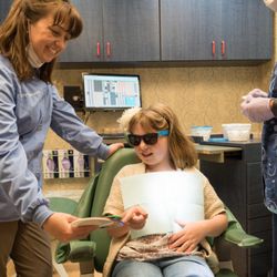 Where Smiles Grow - Pediatric Dentistry - Delmar - Where Smiles Grow, mouth guard fitting