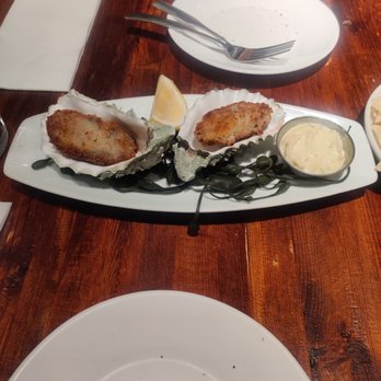 Rodney's Oyster House - Pan fried oysters - Seafood Near Me - Toronto, Ontario