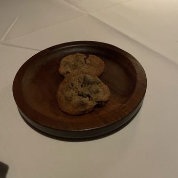 Steak 48 - Warm chewy cookies brought with the check - Steakhouses Near Me - Beverly Hills, California