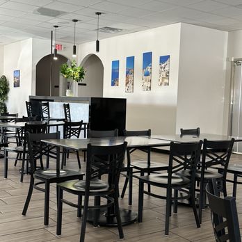 Hibiscus Cafe - Interior of restaurant - Greek Near Me - Wichita Falls, Texas Hibiscus Cafe - Interior of restaurant - Greek Near Me - Wichita Falls, Texas