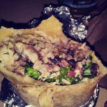 Chipotle Mexican Grill - Super Dry Burrito. No sour cream or cheese. They didnt get my order right - Mexican Near Me - Berkeley, California