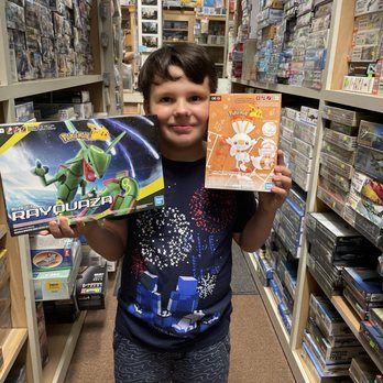 HQ Hobbies - A boy and his Pokémon! - Hobby Shops Near Me - Milford, Connecticut HQ Hobbies - A boy and his Pokémon! - Hobby Shops Near Me - Milford, Connecticut