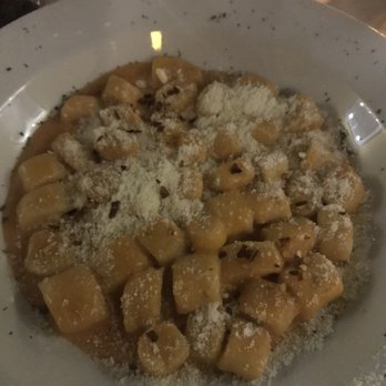 Osteria Vecchio Piemonte - Gnocchi in pink sauce - Italian Near Me - Miami, Florida Osteria Vecchio Piemonte - Gnocchi in pink sauce - Italian Near Me - Miami, Florida