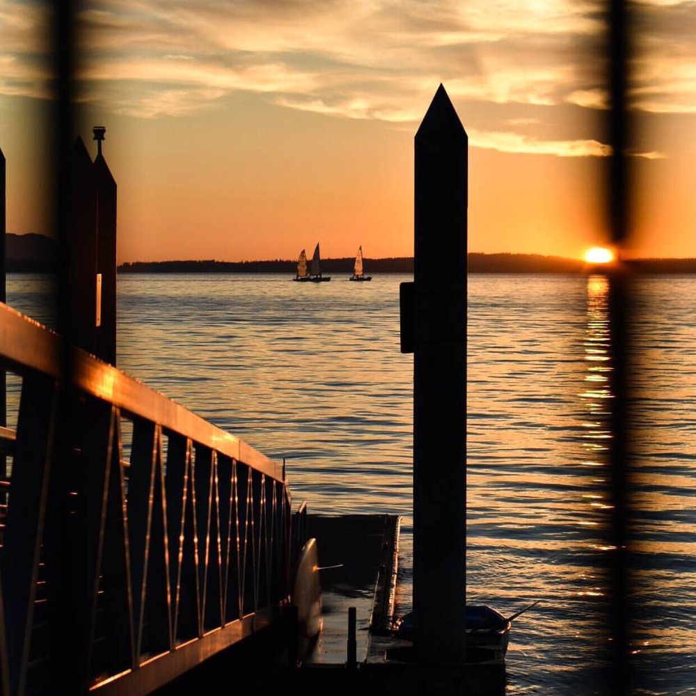 Boulevard Park - Sunset from the Taylor Street dock. - Parks Near Me - Bellingham, Washington Boulevard Park - Sunset from the Taylor Street dock. - Parks Near Me - Bellingham, Washington