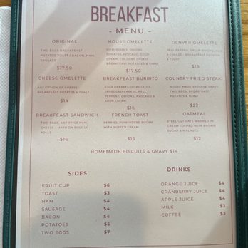 Ocean Cove Bar & Grill - Breakfast menu - Sandwiches Near Me - Jenner, California