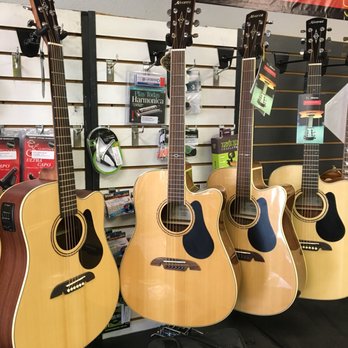 Bruce Lyons Guitars - This is part of our initial order from Alvarez Guitars.  There are two each of the Regent Series and the Artist Series. - Guitar Stores Near Me - Wichita Falls, Texas