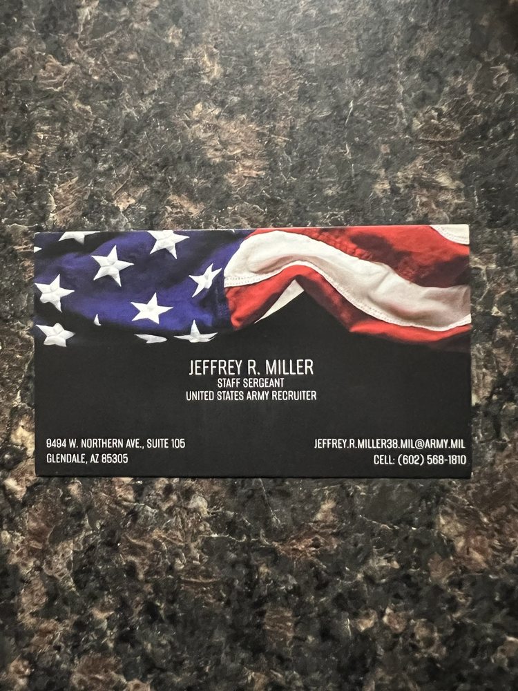 Army Recruiting - Glendale - social services organization in Glendale, AZ