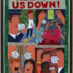 Antieau Gallery - The Man Is Keepin' Us Down