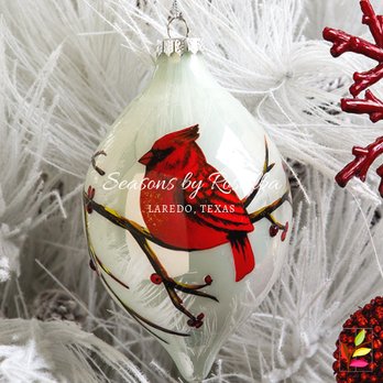 Seasons By Rosalba - Christmas cardinal glass ornaments at Seasons By Rosalba in Laredo, Texas. - Holiday Decorations Near Me - Laredo, Texas Seasons By Rosalba - Christmas cardinal glass ornaments at Seasons By Rosalba in Laredo, Texas. - Holiday Decorations Near Me - Laredo, Texas