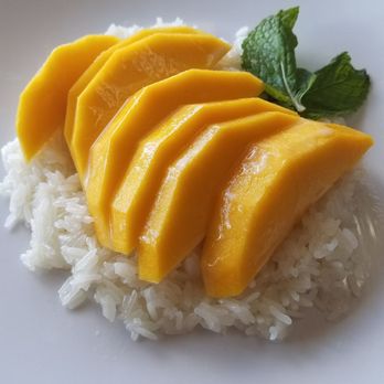 Ono Thai - Mango sticky rice - Thai Near Me - Ewa Beach, Hawaii Ono Thai - Mango sticky rice - Thai Near Me - Ewa Beach, Hawaii