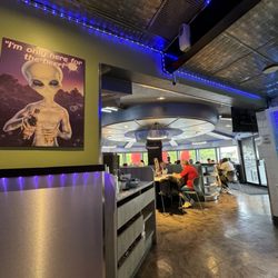 Flying Saucer Restaurant