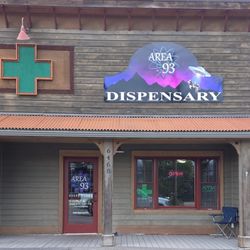 Area93 - Front of the store
