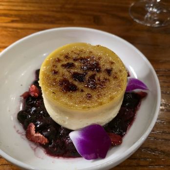 A Land Remembered - Creme Brulee Cheesecake - Steakhouses Near Me - Orlando, Florida