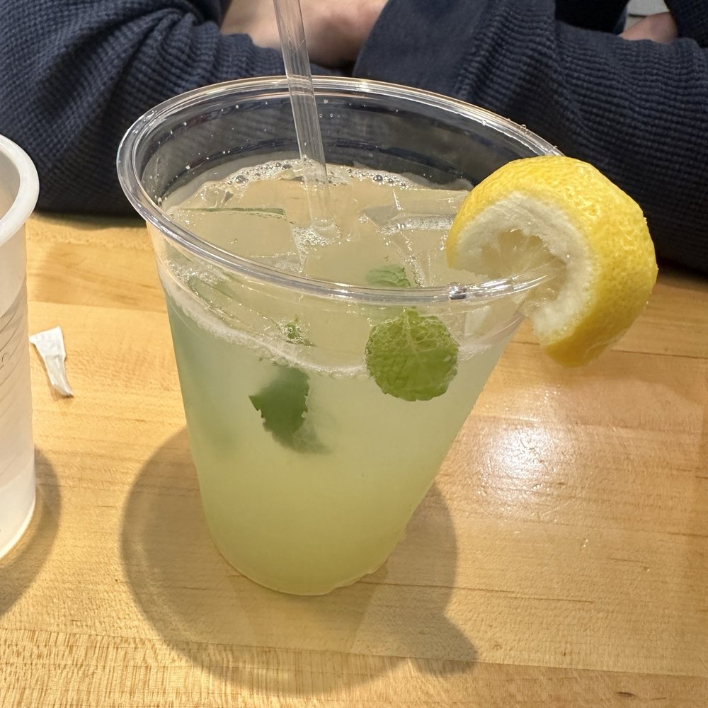 Lexie's Joint - Cucumber mint lemonade - Burgers Near Me - Portsmouth, New Hampshire Lexie's Joint - Cucumber mint lemonade - Burgers Near Me - Portsmouth, New Hampshire