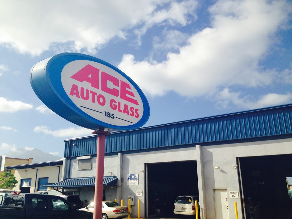 ACE AUTO GLASS 27 Photos & 35 Reviews 185 E Wakea Ave, Kahului, HI