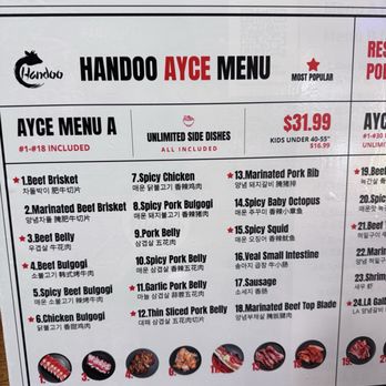 Handoo Korean Bbq - Barbeque Near Me - San Diego, California Handoo Korean Bbq - Barbeque Near Me - San Diego, California