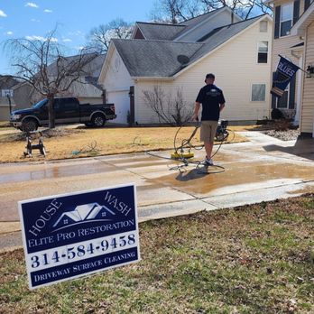 Elite Pro Restoration - Driveway surface cleaning - Damage Restoration Near Me Elite Pro Restoration - Driveway surface cleaning - Damage Restoration Near Me