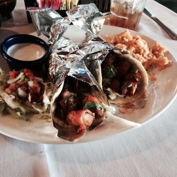 Cadillac Bar - Bacon Wrapped Shrimp Tacos - Tex-Mex Near Me - Houston, Texas Cadillac Bar - Bacon Wrapped Shrimp Tacos - Tex-Mex Near Me - Houston, Texas