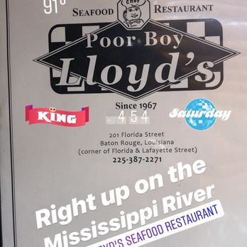 Poor Boy Lloyd's - Southern Near Me - Baton Rouge, Louisiana Poor Boy Lloyd's - Southern Near Me - Baton Rouge, Louisiana