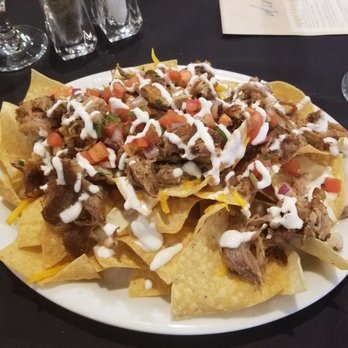 Aroma bistro - Carnitas nachos - New American Near Me - Smithville, Missouri Aroma bistro - Carnitas nachos - New American Near Me - Smithville, Missouri