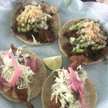 Vals - Pork tacos, fish taco - Seafood Near Me - New Orleans, Louisiana Vals - Pork tacos, fish taco - Seafood Near Me - New Orleans, Louisiana