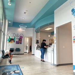 Kids Care Dental & Orthodontics - Modesto - Entrance and Lobby area