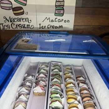 Kokio Chicken Bistro - Macaron ice cream sandwiches - Korean Near Me - Kirkland, Washington Kokio Chicken Bistro - Macaron ice cream sandwiches - Korean Near Me - Kirkland, Washington