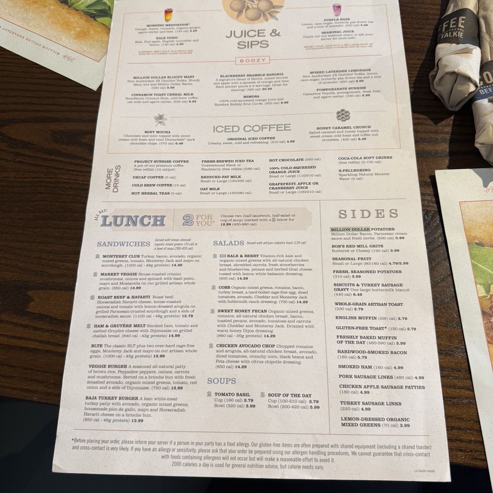 First Watch - Menu - Breakfast & Brunch Near Me - Sterling, Virginia