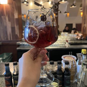 Avenida Restaurant - SPICED TRADE SANGRIA: this was delicious!!! - Filipino Near Me - San Mateo, California Avenida Restaurant - SPICED TRADE SANGRIA: this was delicious!!! - Filipino Near Me - San Mateo, California