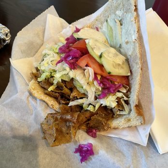 Berlins - Doner Sandwich beef & lamb not a repeat cuz I feet like the meat needed more seasoning - Bubble Tea Near Me - Los Angeles, California Berlins - Doner Sandwich beef & lamb not a repeat cuz I feet like the meat needed more seasoning - Bubble Tea Near Me - Los Angeles, California