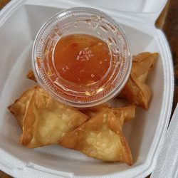 Gibson Mill Market - Crab Rangoon