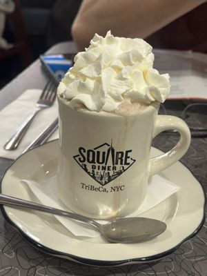 Square Diner by null