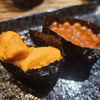 Tamon Sushi - Ikura and uni - Japanese Near Me - Los Angeles, California Tamon Sushi - Ikura and uni - Japanese Near Me - Los Angeles, California