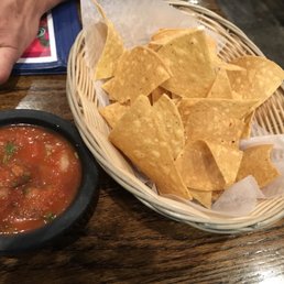 Chips and salsa