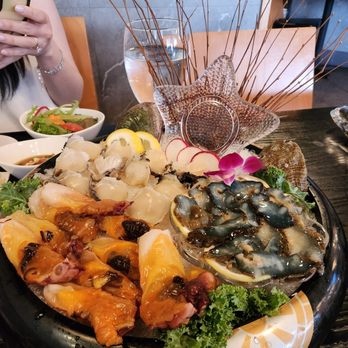 Moon Beach Sashimi & Grill - Sushi Bars Near Me - Buena Park, California