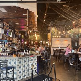 Interiors at Bar