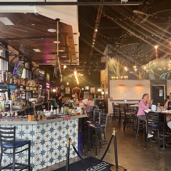 Mucho Gusto - Interiors at Bar - Mexican Near Me - Bel Air, Maryland