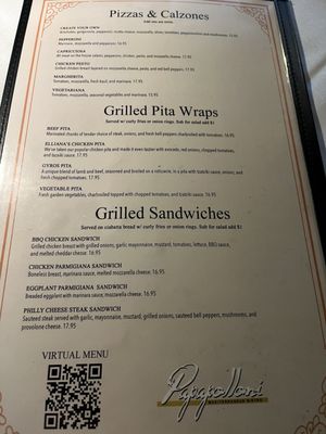 Menu photo 1 Papapolloni Mediterranean Bistro Modesto, CA