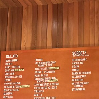 Messina - Menu - Gelato Near Me - Sydney, NSW Messina - Menu - Gelato Near Me - Sydney, NSW