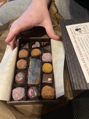 Dancing Lion Chocolate by null