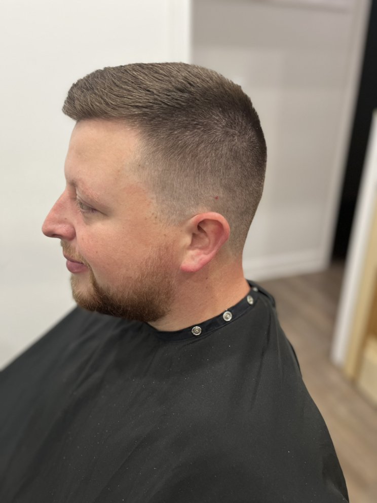 Main Street Beauty & Barber Logo