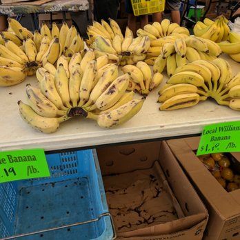 Mākeke Waianae - Apple bananas - Farmers Market Near Me - Waianae, Hawaii Mākeke Waianae - Apple bananas - Farmers Market Near Me - Waianae, Hawaii